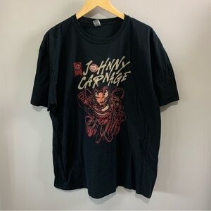 New Johnny Gargano Venom style wrestling t-shirt